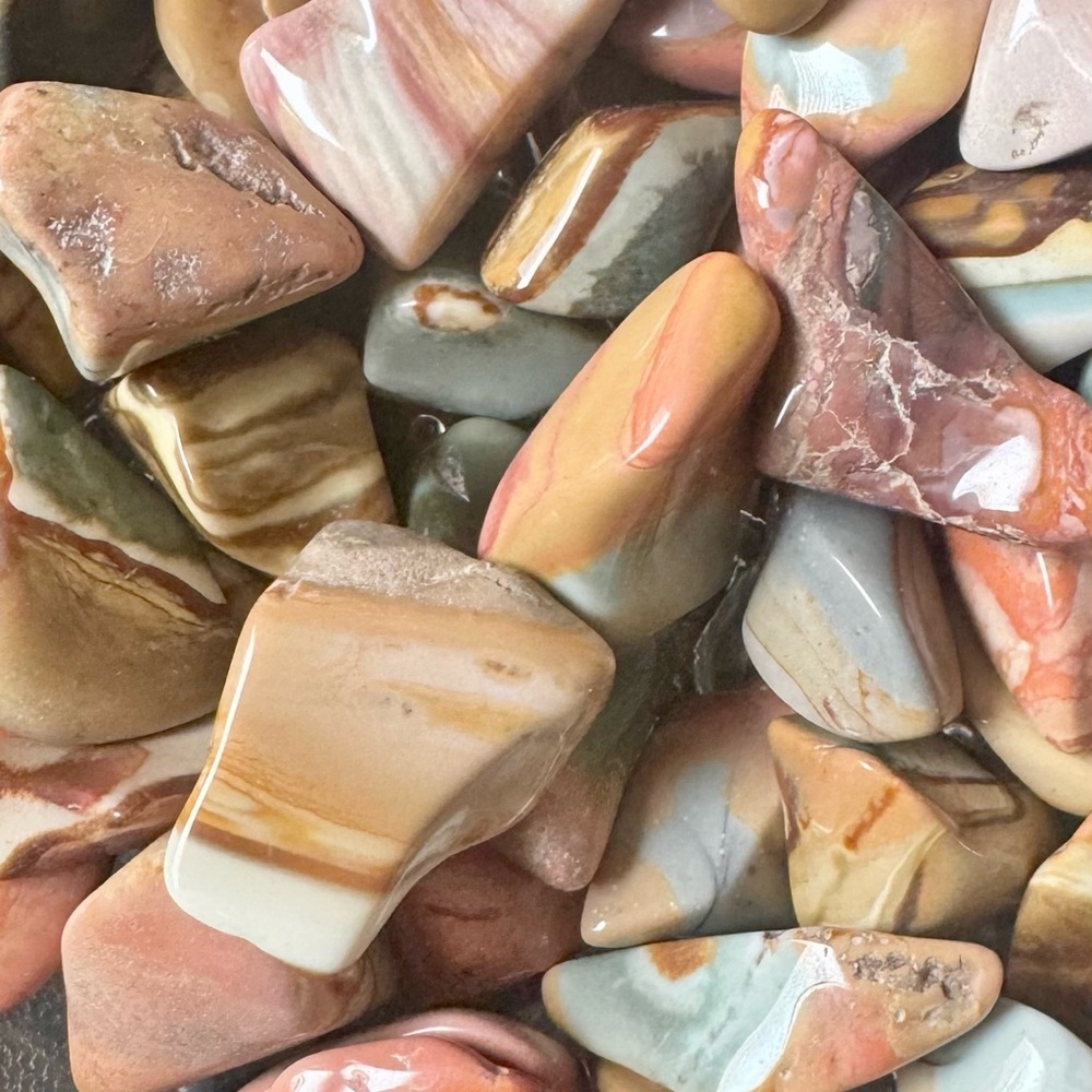 Polychrome Jasper Tumble